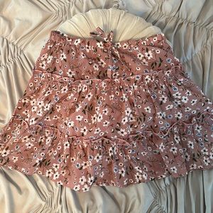 floral skirt🌸